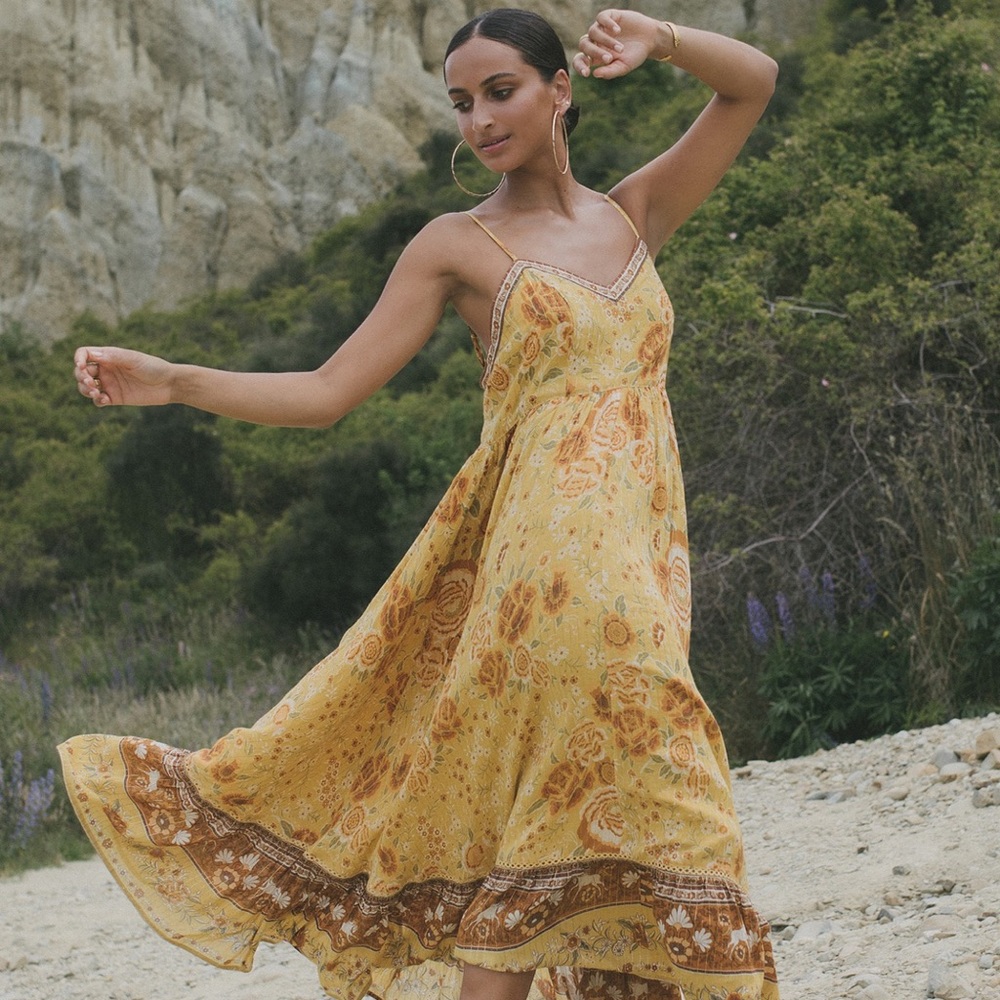 Spell & The Gypsy Mystic Strappy Dress